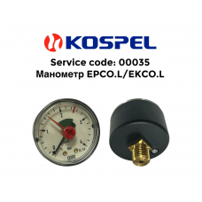 Манометр Kospel EPCO.L/ EKCO.L s/n 00035